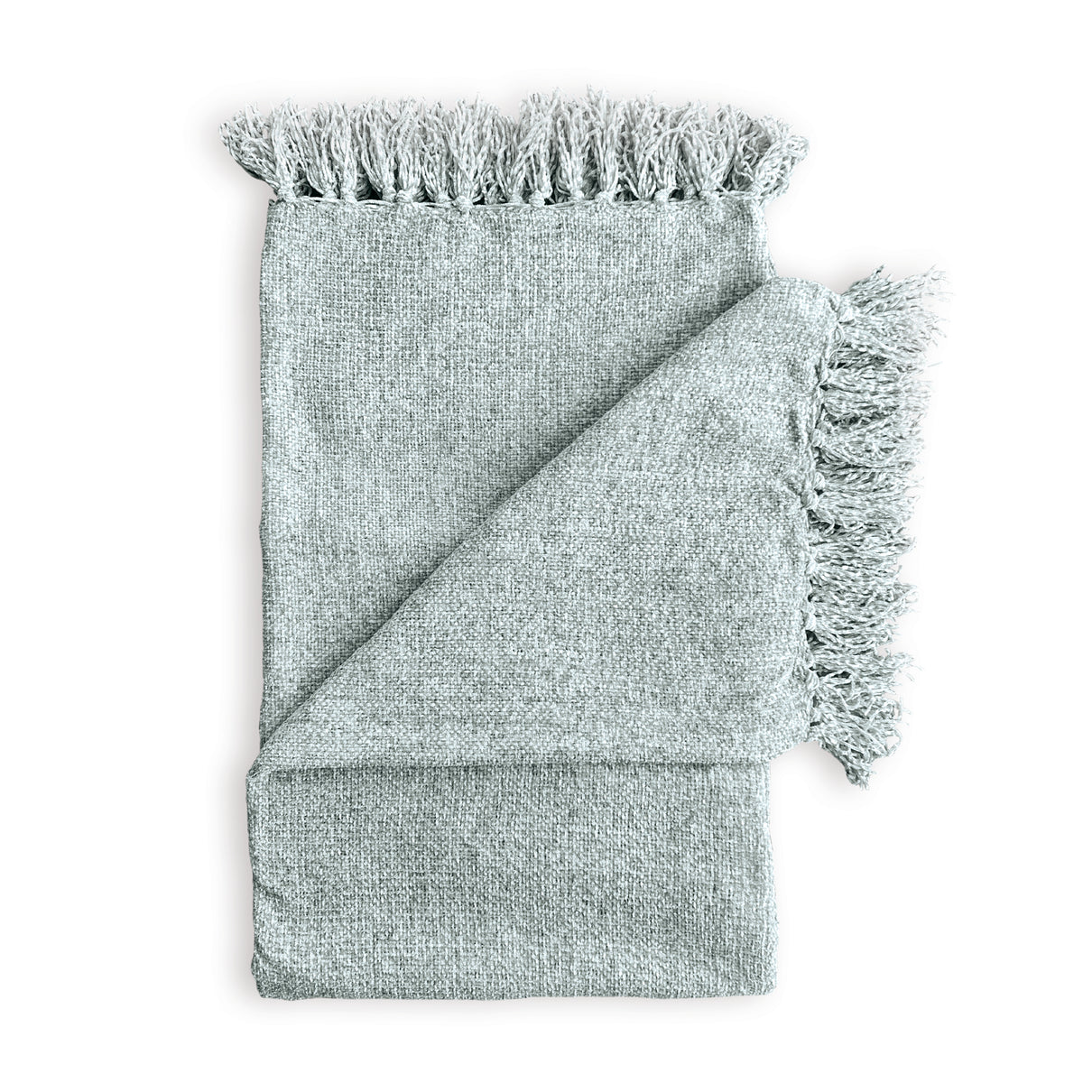 Zohome Plaid Ciniglia Mint Green - 100% Polyester