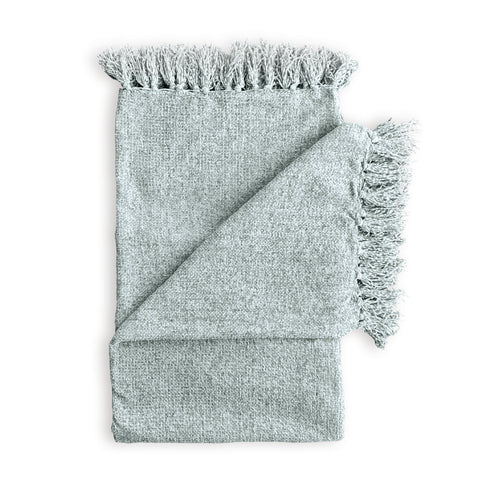 Zohome Plaid Ciniglia Mint Green - 100% Polyester