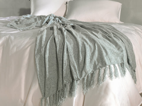 Zohome Plaid Ciniglia Mint Green - 100% Polyester