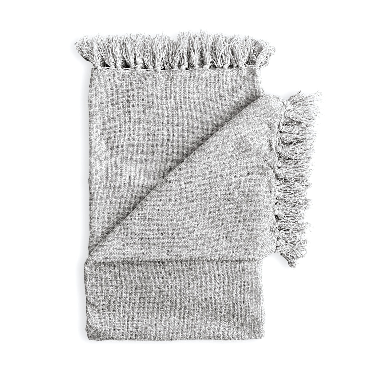 Zohome Plaid Ciniglia Dove Grey - 100% Polyester