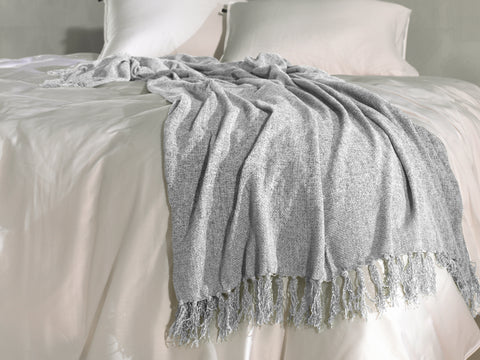 Zohome Plaid Ciniglia Dove Grey - 100% Polyester