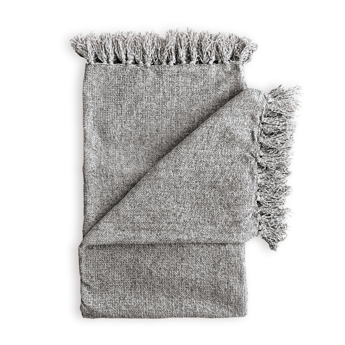 Zohome Plaid Ciniglia Dark Grey - 100% Polyester