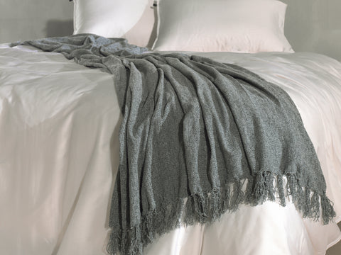 Zohome Plaid Ciniglia Dark Grey - 100% Polyester