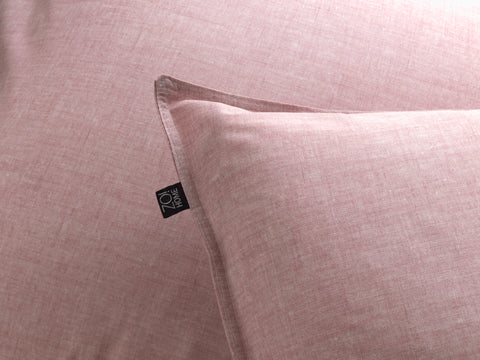 Zohome Dekbedovertrek Lino Shell Nude - 100% Katoen