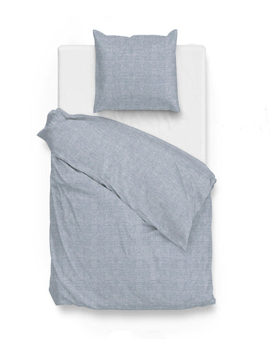 Zohome Dekbedovertrek Lino Denim - 100% Katoen