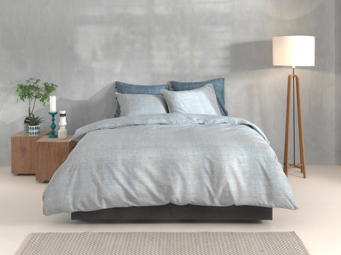 Zohome Dekbedovertrek Lino Denim - 100% Katoen