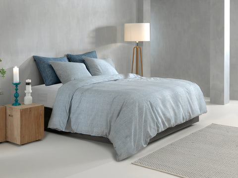 Zohome Dekbedovertrek Lino Denim - 100% Katoen