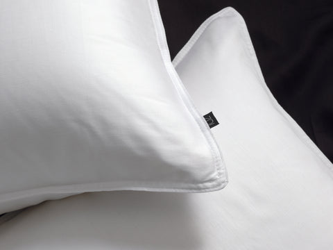 Zohome Dekbedovertrek Satinado White - 100% Katoen-Satijn