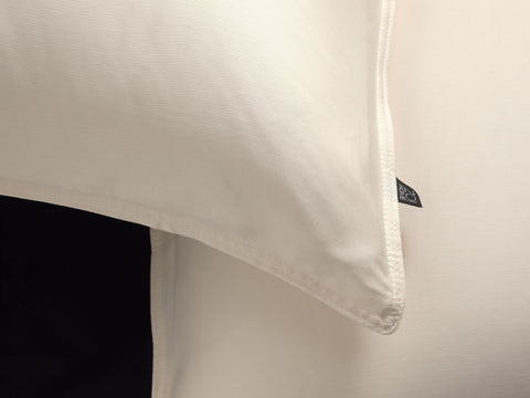 Zohome Dekbedovertrek Satinado Off white - 100% Katoen-Satijn