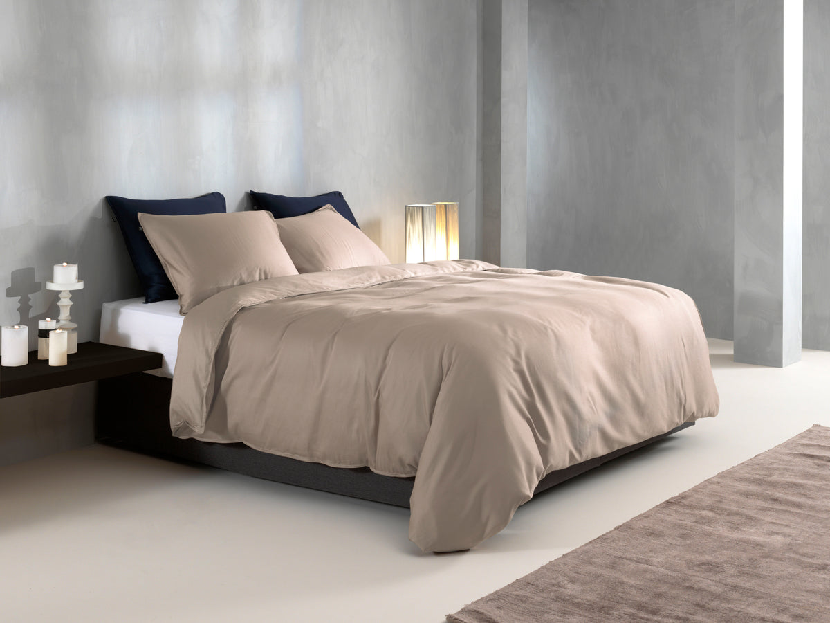 Zohome Dekbedovertrek Satinado Forest Sand - 100% Katoen-Satijn