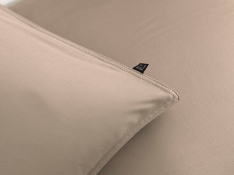 Zohome Dekbedovertrek Satinado Forest Sand - 100% Katoen-Satijn