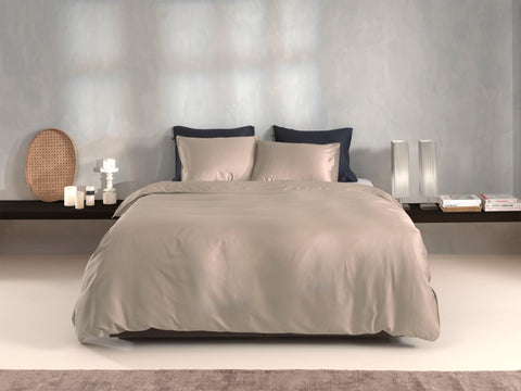 Zohome Dekbedovertrek Satinado Forest Sand - 100% Katoen-Satijn