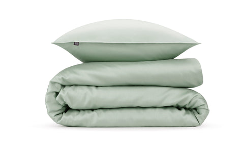 Zohome Dekbedovertrek Satinado Foam Green - 100% Katoen-Satijn