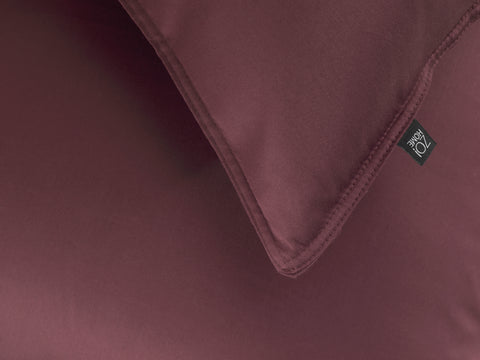 Zohome Dekbedovertrek Satinado Mauve Lilac - 100% Katoen-Satijn