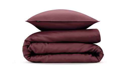 Zohome Dekbedovertrek Satinado Mauve Lilac - 100% Katoen-Satijn