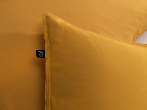 Zohome Dekbedovertrek Satinado Ochre Gold - 100% Katoen-Satijn