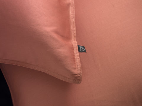 Zohome Dekbedovertrek Satinado Canyon Rose - 100% Katoen-Satijn