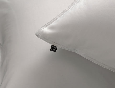 Zohome Dekbedovertrek Satinado Ash Grey - 100% Katoen-Satijn