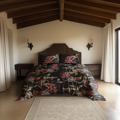 Heckettlane Dekbedovertrek Zia Multi - 100% Katoen-Satijn