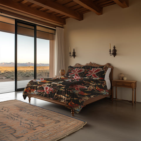 Heckettlane Dekbedovertrek Zia Multi - 100% Katoen-Satijn