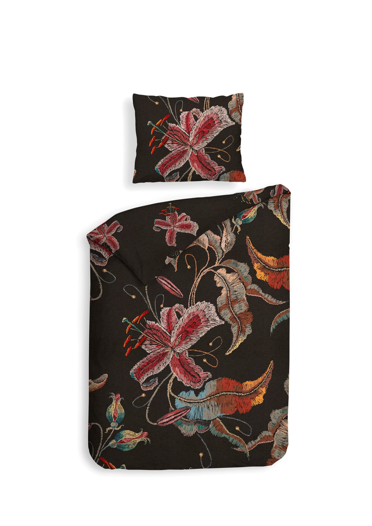 Heckettlane Dekbedovertrek Zia Multi - 100% Katoen-Satijn