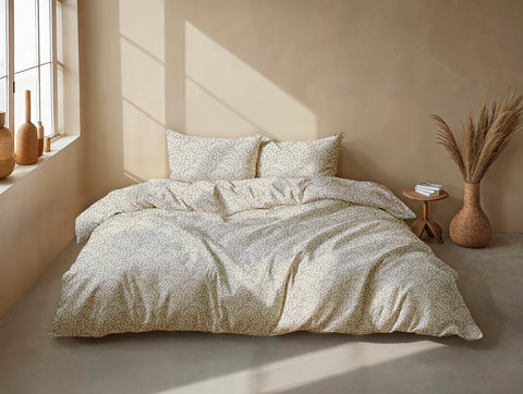 Zohome Dekbedovertrek Eliana Natural - 100% Microvezel