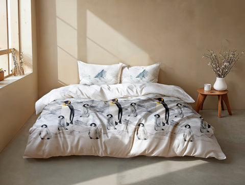 Zohome Dekbedovertrek Frostine Multi - 100% Katoen-Flanel