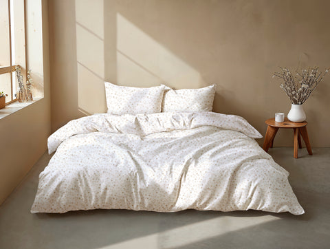 Zohome Dekbedovertrek Ludovico Natural - 100% Microvezel