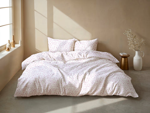 Zohome Dekbedovertrek Ludovico Pink - 100% Microvezel