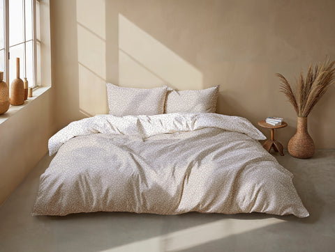 Zohome Dekbedovertrek Pantera Natural - 100% Microvezel