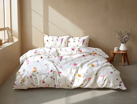 Zohome Dekbedovertrek Rosella Multi - 100% Microvezel
