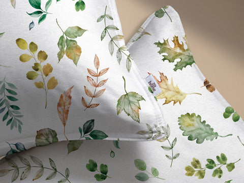 Zohome Dekbedovertrek Amara White - 100% Katoen-Flanel