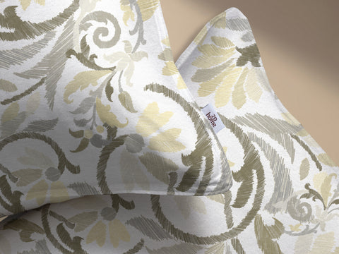 Zohome Dekbedovertrek Amaury Natural - 100% Katoen-Flanel