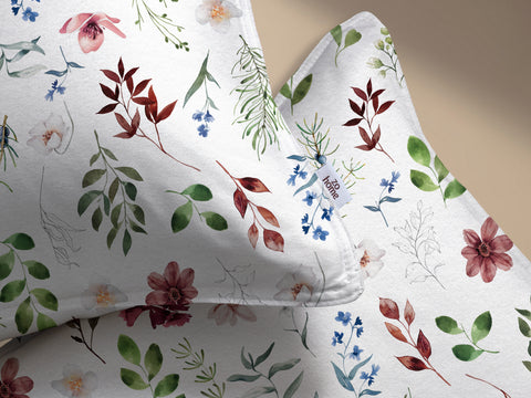 Zohome Dekbedovertrek Celeste White - 100% Katoen-Flanel