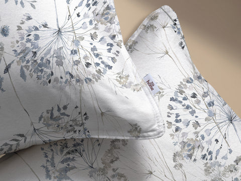 Zohome Dekbedovertrek Eira White - 100% Katoen-Flanel