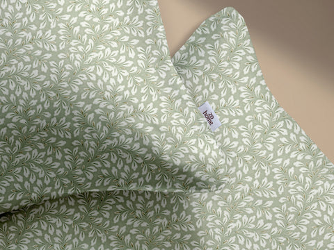 Zohome Dekbedovertrek Eliana Green - 100% Microvezel