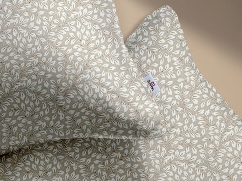 Zohome Dekbedovertrek Eliana Natural - 100% Microvezel