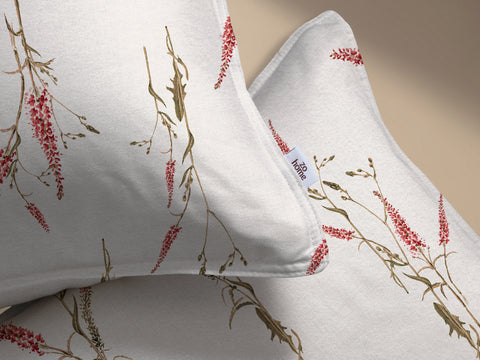 Zohome Dekbedovertrek Elodie Natural - 100% Katoen-Flanel