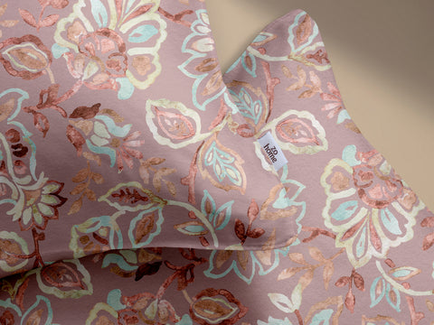 Zohome Dekbedovertrek Franca Pink - 100% Microvezel