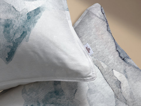 Zohome Dekbedovertrek Frostine Multi - 100% Katoen-Flanel