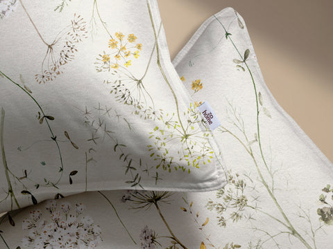Zohome Dekbedovertrek Leontine Natural - 100% Katoen-Flanel