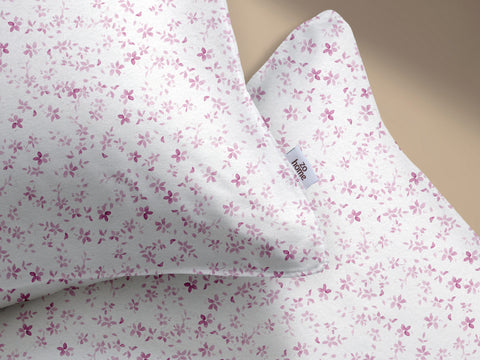 Zohome Dekbedovertrek Ludovico Pink - 100% Microvezel
