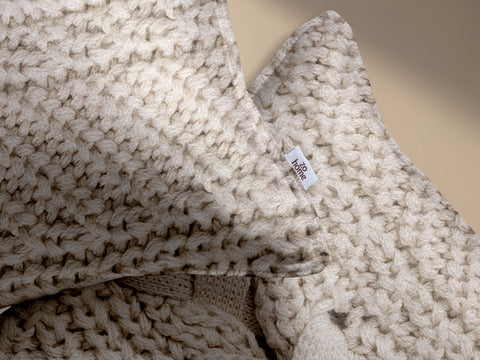 Zohome Dekbedovertrek Mira Natural - 100% Katoen-Flanel