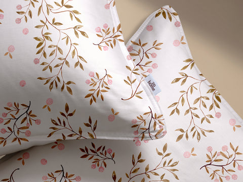 Zohome Dekbedovertrek Fico Warm Sand - 100% Katoen