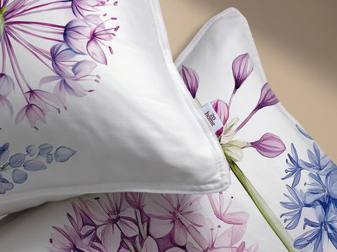 Zohome Dekbedovertrek Noemi Multi - 100% Katoen