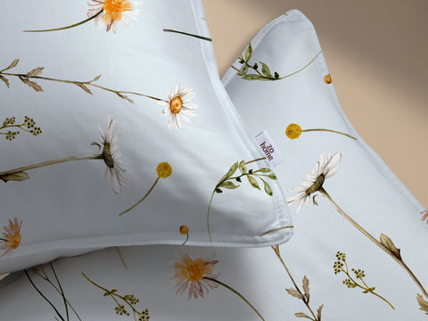 Zohome Dekbedovertrek Savio Powder Blue - 100% Katoen