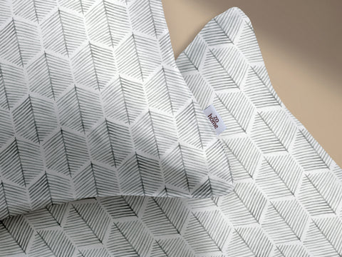 Zohome Dekbedovertrek Vittoria Grey - 100% Microvezel