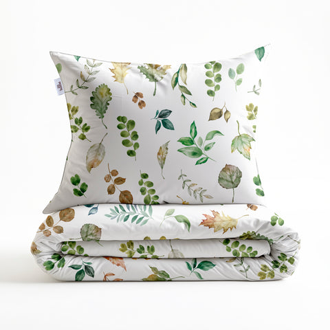 Zohome Dekbedovertrek Amara White - 100% Katoen-Flanel