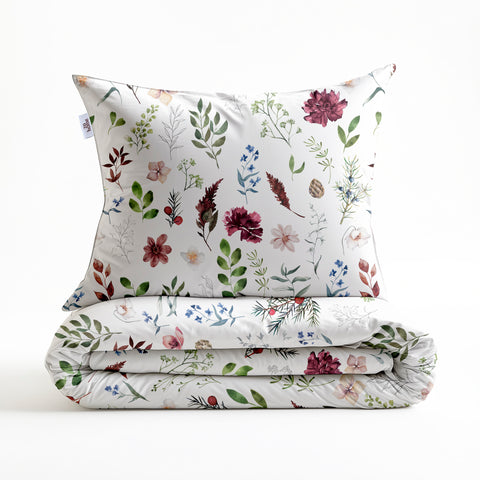 Zohome Dekbedovertrek Celeste White - 100% Katoen-Flanel
