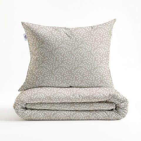 Zohome Dekbedovertrek Eliana Natural - 100% Microvezel